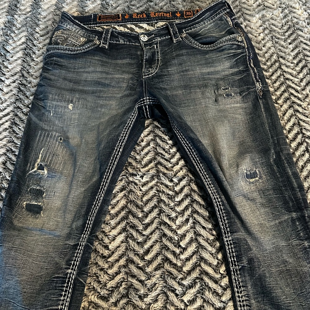 Men’s Rock Revival Jeans